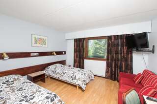 Отель Hotelli Puustelli Nivala Двухместный номер с 1 кроватью или 2 отдельными кроватями-5