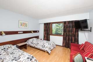 Отель Hotelli Puustelli Nivala Двухместный номер с 1 кроватью или 2 отдельными кроватями-9